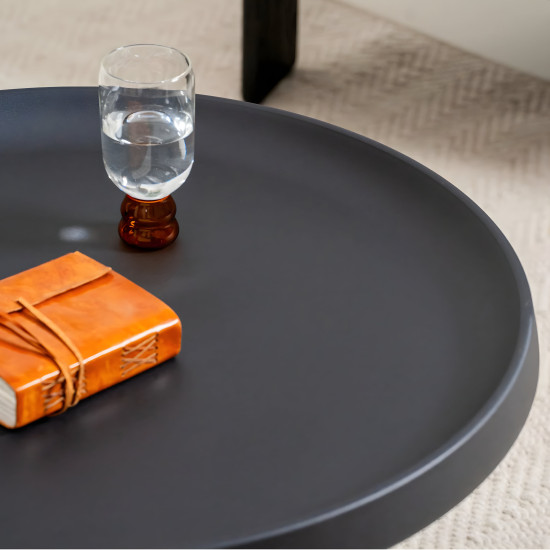 Metal Table Set - 2 Pcs